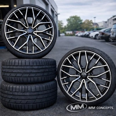 18 Zoll WH37 Alu Felgen für Audi Q2 Q3 Q5 Q7 4M 8U F3 FY 8R Sline Quattro