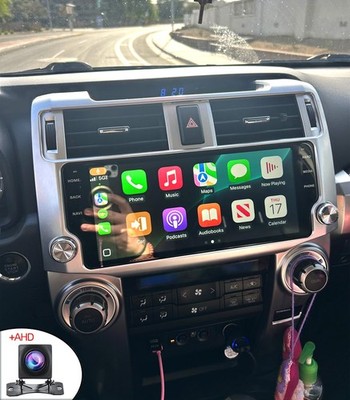 For 2009-2019 Toyota 4Runner CarPlay Android 13 Car Radio Stereo Cam IPS