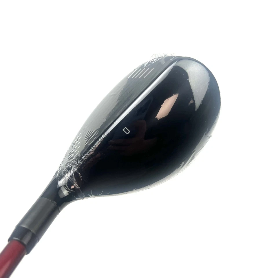 Wilson Staff Dynapwr 2025 4 Hybrid / 22 Degree / Denali Red Regular Flex - Image 4 of 4