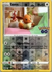 Eevee Common Pokemon GO 054/078 NM