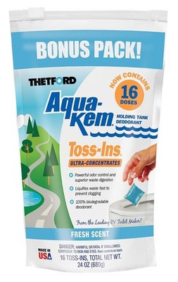 Aqua-Kem Fresh Scent RV Holding Tank Deodorant Waste Digest Treatment