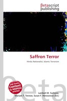 Lambert M. Surhone (U. A.) | Saffron Terror | Taschenbuch | Englisch (2026)