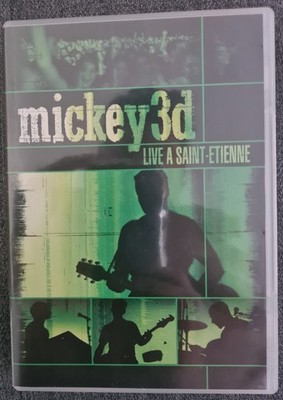 Mickey 3D - Live à Saint Etienne - DVD