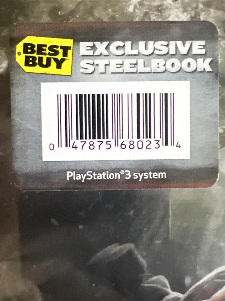 PlayStation 3 PS3 Game Case:  Prototype 2 SteelBook [New/Sealed] No Game - Image 3 of 3