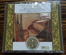 SOLISTI DELLA CAPELLA MUSICALE DI GIOVANNI PIERLUIGI DA PALESTRINA ALBERTO TURCO