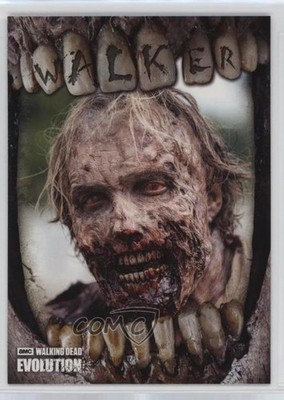 2017 Topps The Walking Dead Evolution Walkers Woodbury Intruder #WA-9 02l5