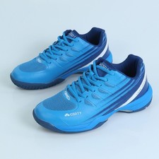 Men's Pickleball Shoes, Breathable Cushioned Tennis Racquetball Court Sneakers