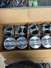 A Set Of 8 Federal Mogul L2262f-30 Forge Pistons For 400 Pontiac A Set Of 8 Federal Mogul L2262f-30 Forge Pistons For 400 Pontiac