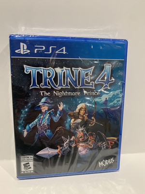Trine 4 The Nightmare Prince - Playstation 4 (PS4) Brand New