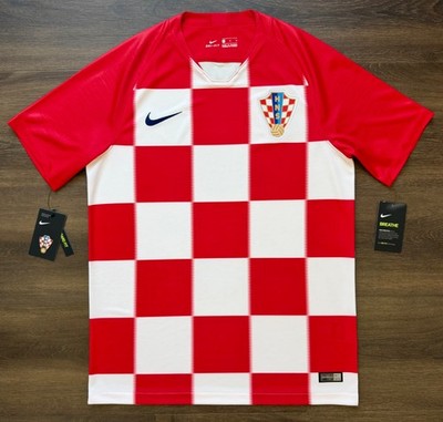 2018 World Cup Nike Croatia Home Final Jersey M shirt modric rakitic perisic era