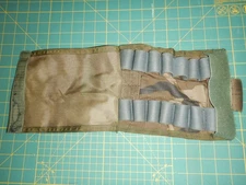 1998 USMC Shotgun Round Placard (FITS: Embassy Security Modular Vest)  M81 Camo