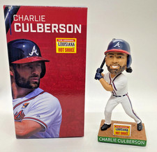 2021 Charlie Culberson Rome Braves SGA Bobblehead NIB