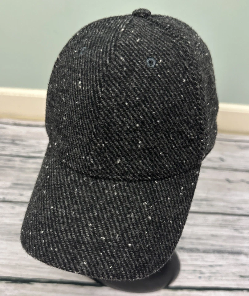 Gorra/Gorra de béisbol ajustable ABERCROMBIE & FITCH lana gris espiga talla única Foto 3 de 4
