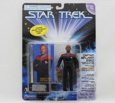 Vintage 1997 Playmates Star Trek DS9 CAPTAIN BENJAMIN SISKO Figure 16021 New