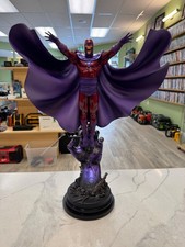 Marvel Bowen Designs Magneto Painted Statue By Jason Smith #796/1100 In Box