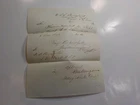 Civil War Letter 1864 U.S.S. Springfield Cannelton Indiana Navy Paymaster Ship