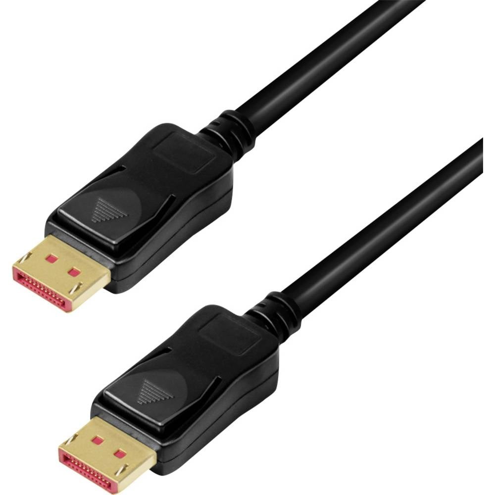LogiLink DisplayPort AV Anschlusskabel 1x DisplayPort - 1x DisplayPort 10 m 15490₽