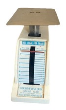 Vintage Retro Weight Watchers Official Scale Food Calories Diet Fully Functional