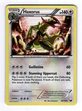 Haxorus Dark Explorers #89 (2012) Holo LP Pokemon on eBay