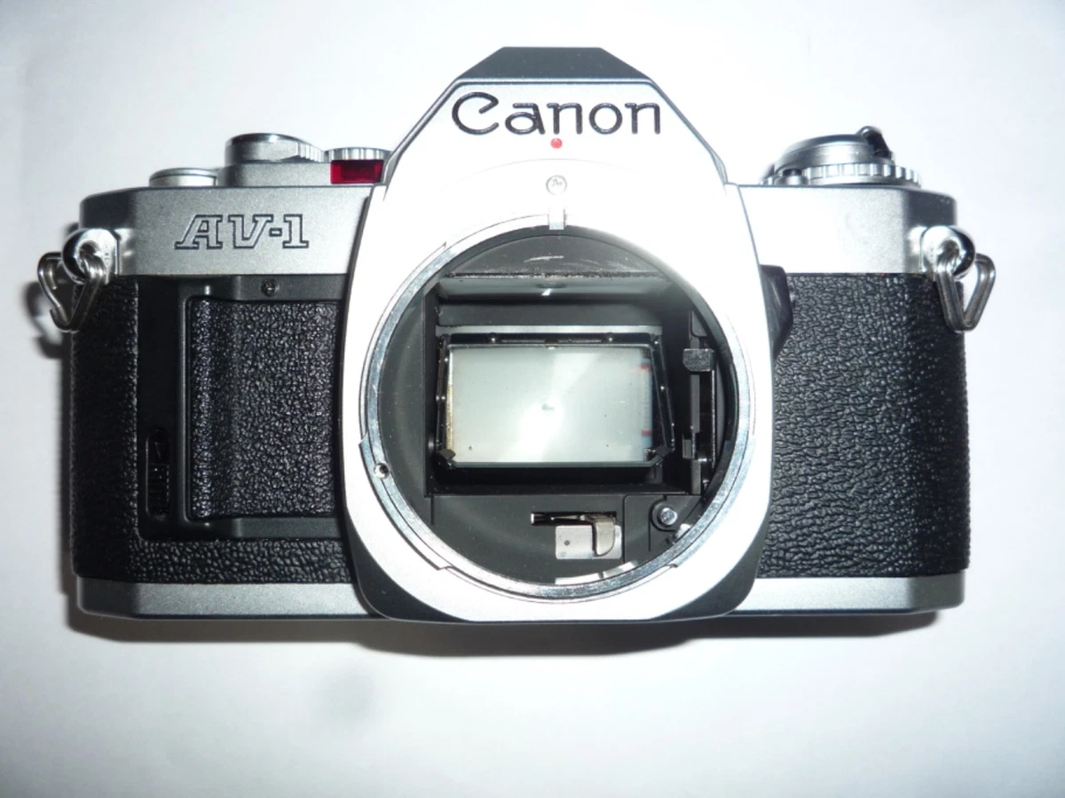 25+ Canon AV-1 Film Cameras for sale | Updated Oct 2026