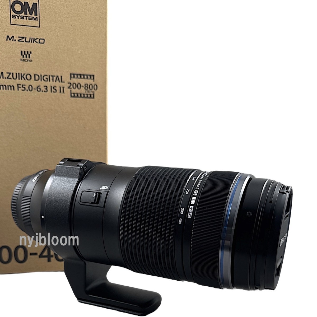 OLYMPUS OM System m Zuiko ED 100-400mm F5.0-6.3 IS II【Mint