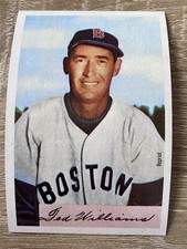 1989 Bowman Ted Williams                                      -Boston Red Sox