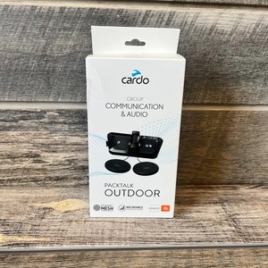 Cardo Packtalk Outdoor Headset - Used