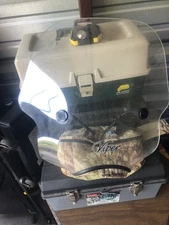 Viper Universal Fit Motorcycle/Cruiser Windshield - Fits Many Different Models