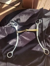 Roy Snaffle Bit 5 In Mouth 5 In Shank Used