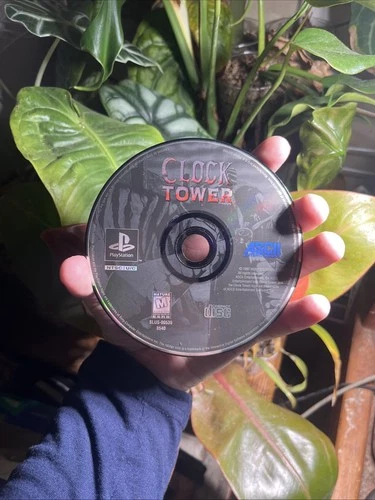 Clock Tower PS1 Disc Only Working