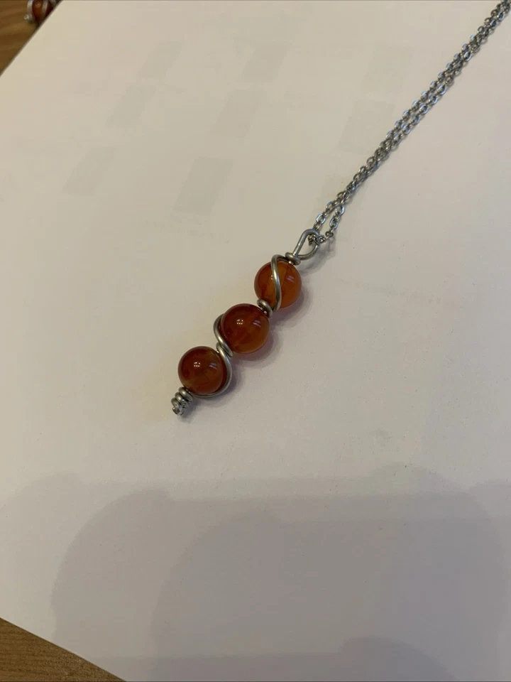 Gioielli Energetici Fatti A Mano Con Pietre Naturali - Personalizzabili - Immagine 2 di 4