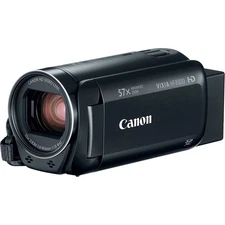 Canon VIXIA HF R800 Full HD Camcorder +57x Advanced Zoom, 1080P Video and 3" Tou