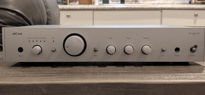 ARCAM A65 Plus Integrated Amp RARE SILVER Excellent Working Condition (US power)