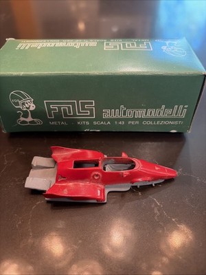 F.D.S. AUTOMODELLI -  Ferrari 126 C2 1983 kit