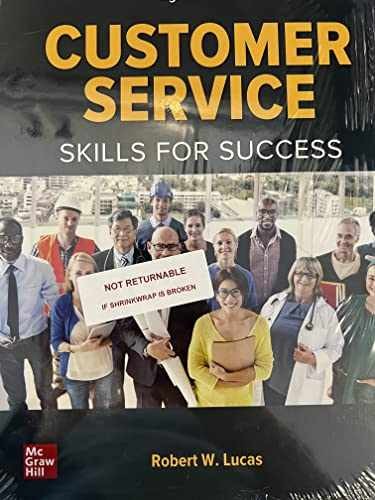 Customer Service Skills for Success - Hardcover, by Lucas Robert W. - Very Good