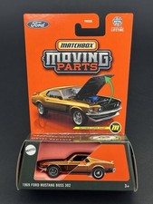 Matchbox Moving Parts Super Chase 1969 Ford Mustang Boss 302