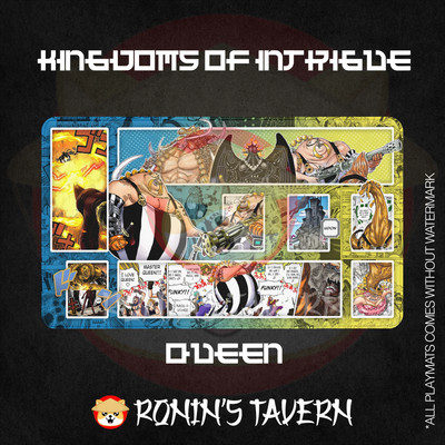 One Piece Queen Kingdoms of Intrigue Gaming Desk Playmat mat mat mat