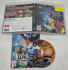 PS3 Witch And The Hundred Knight *w/Insert*Tested*Free Shipping*