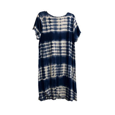 blue tie dye t shirt dress Exist Women Casual 2X Chlorine Bleach When Needed Women’s Fitted Tee 9 Drawer Dresser Chest Size:15 1/2 x 33