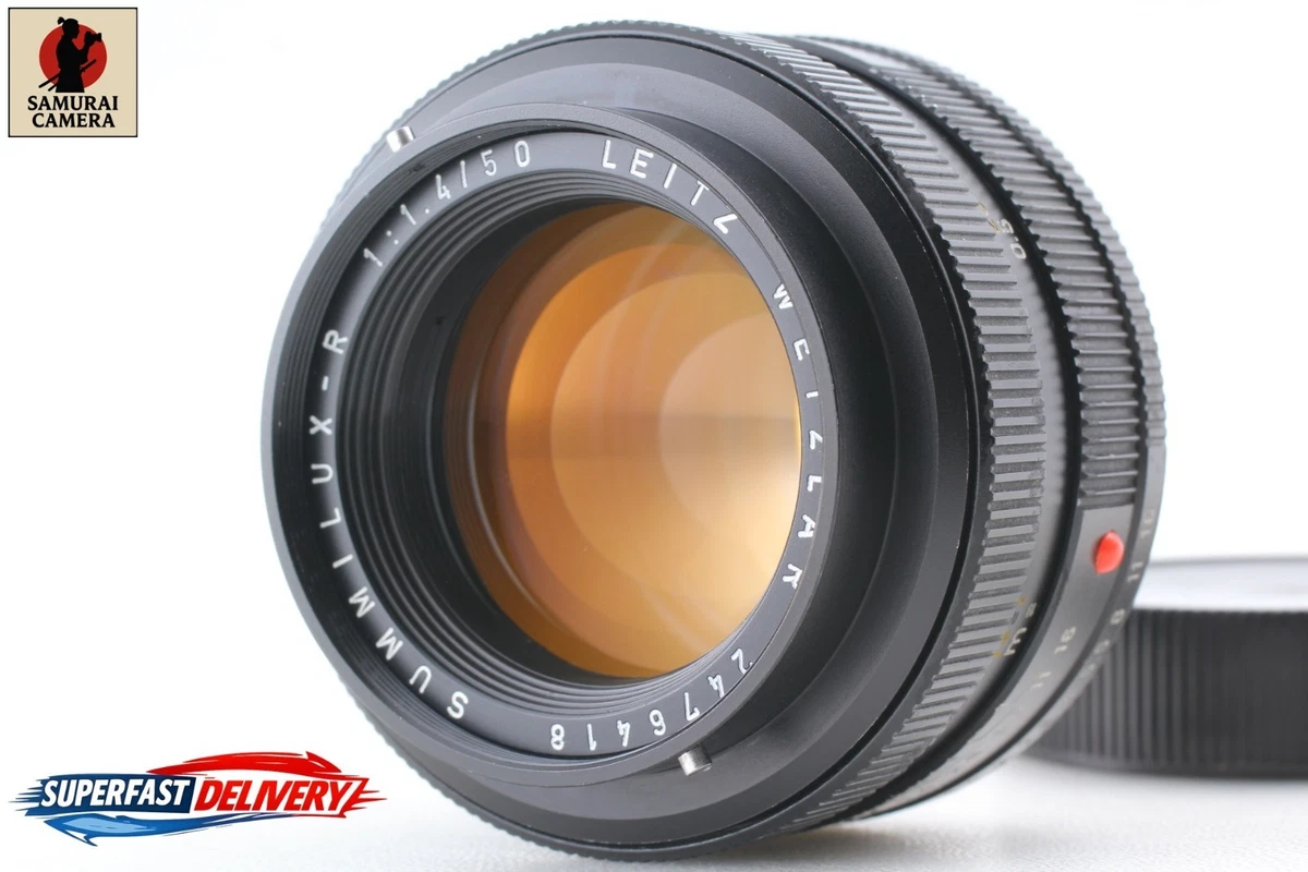 Leica SUMMILUX-R 50mm f1.4 For 3カム 後期型 Summilux-R 50mm f1.4 (3 cam) – FLASHBACK CAMERA