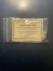 Original Civil War Bullet Recovered At General Lee’s Headquarters, Gettysburg