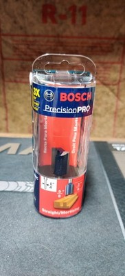 Bosch 85230MC 1/4'' Shank 5/8'' X 3/4'' Double Flute Straight Router Bit