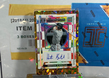 2025 PANINI IMPECCABLE Heston Kjerstad ILLUSTRIOUS INK Auto /25 Orioles