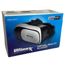 Ultimaxx Virtual Reality Glasses UM-VR-1 New In Box