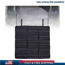 Rear Bumper Protector 38x42.5 Inches Black Suv Cargo Liner