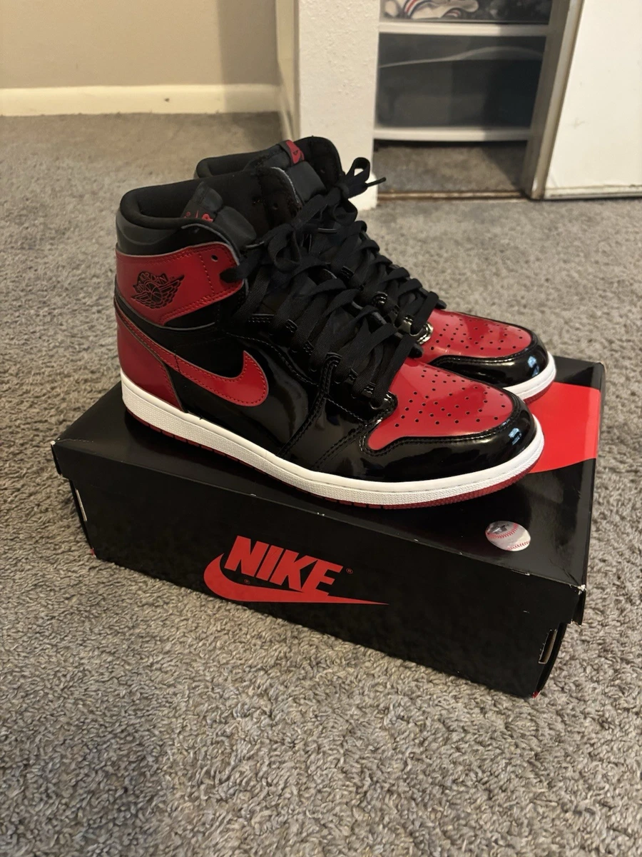Jordan 1 Retro High Black Patent for Sale - Authenticity