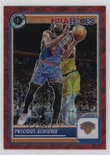 2023-24 Panini NBA Hoops Premium Stock Red Prizm /88 Precious Achiuwa #176 1f7d
