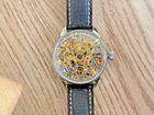 MENS ROLEX WATCH, VINTAGE 1920'S MOVEMENT IN A NEW CASE, FULLY SERVICED