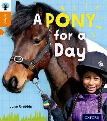 June Crebbin Oxford Reading Tree inFact: Level 6: A Pony for a Day (Taschenbuch)