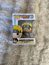 FunkoPop! Naruto: Naruto Uzumaki Eating Noodles 823 SE Box Lunch
